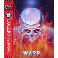 W.A.S.P. / L.O.V.E. Machine / Japan