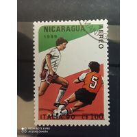Никарагуа 1989, футбол 2 марки