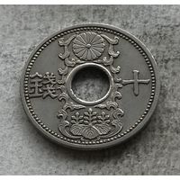 Япония 10 сенов 1936