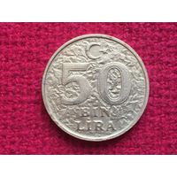 Турция 50 000 Лир 1999 г.