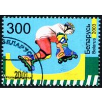 Детские виды спорта Беларусь 2003 год (508) 1 марка
