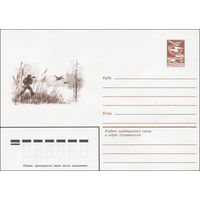 Художественный маркированный конверт СССР N 84-3 (10.01.1984)