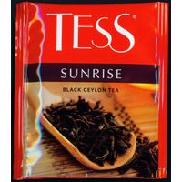 Чай Tess Sunrise (черный цейлонский) 1 пакетик