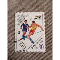 Болгария 1988. Европейское первенство по футболу ФРГ 1988