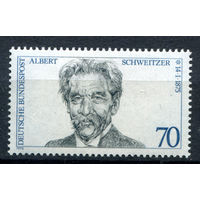 Германия (ФРГ) - 1975г. - Альберт Швейцер - полная серия, MNH [Mi 830] - 1 марка