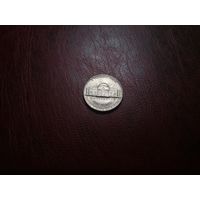 США 5 центов 1975 Jefferson Nickel "D" - Денвер