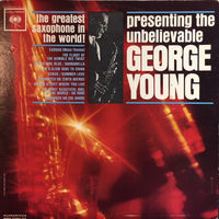 George Young – The Greatest Saxophone In The World!, LP 1962