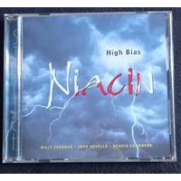 CD,(Japan) Niacin, Billy Sheehan / John Novello / Dennis Chambers – High Bias