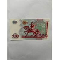 Узбекистан. 500 сум. 1999 год. LA0228021.UNC