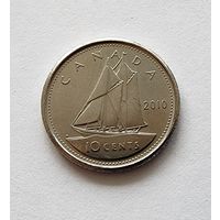 Канада 10 центов, 2010