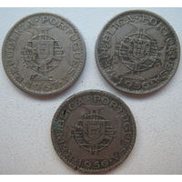 Ангола 2,5 эскудо 1956, 1967 гг. Цена за 1 шт. (gl)
