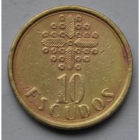 Португалия, 10 эскудо 1988 г.