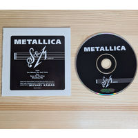 Metallica - S&M Sampler (Promo CD, USA, 	1999, лицензия) Misprint
