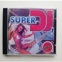 Диск MP3 - SUPER DJ - 100 лучших треков