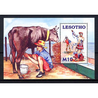 2006 Лесото. Молодые пастухи