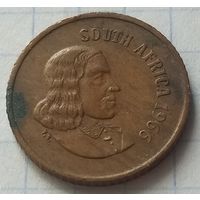 ЮАР 1 цент, 1966     ( 8-1-3 )