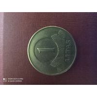 1 лит 1999, Литва