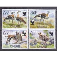 2014 Того 5863-5866 WWF / Птицы 12,00 евро