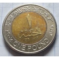 Египет 1 фунт, 2007       ( 2-6-4 )