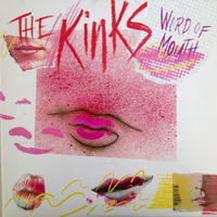The Kinks – Word Of Mouth, LP 1984