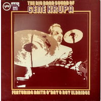 Gene Krupa – The Big Band Sound Of Gene Krupa, LP 1956