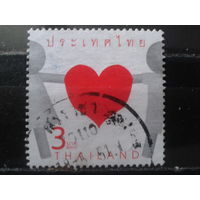 Таиланд 2008 Поздравительная марка, сердце