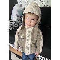 Куртка ветровка для мальчика 2-3 года хлопок 100% НОВАЯ