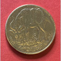 Эфиопия 10 центов, магнитная