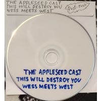 DVD MP3 - дискография The APPLESEED CAST, THIS WILL DESTROY YOU, WESS MEET WEST (Post rock, Experimental, Ambient) - 1 DVD