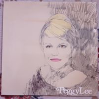 PEGGY LEE - 1963 - MINK JAZZ (UK) LP