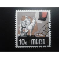 Мальта 1973 стандарт 10с