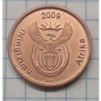 ЮАР 5 центов 2009г. iNingizimu km464