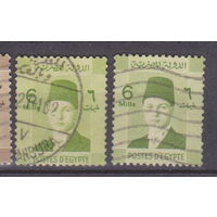 Известные люди Личности Король Фарук Египет 1937 год  лот 10 Цена за 1-у марку на Ваш выбор РАЗНЫЕ ОТТЕНКИ