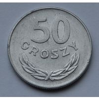 Польша, 50 грошей 1978 г. Без отметки монетного двора.