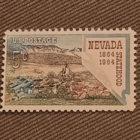 США 1964. 100 летие штата Невада. Полная серия
