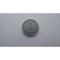 Польша 5 грошей 1965 г.