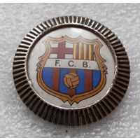Медальон. Футбольный клуб Барселона. Futbol Club Barcelona #0025