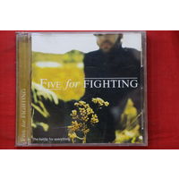 Five For Fighting – The Battle For Everything (2004, CD)