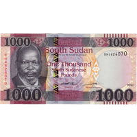Судан, 1000 фунтов, 2020 г., UNC