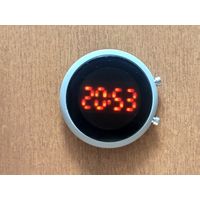 LED watch, светодиодные часы, красные. Торг есть. (No 2).