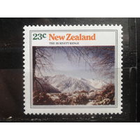 Новая Зеландия 1973 Ландшафт** Михель-3,0 евро