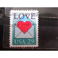 США 1992 День св. Валентина