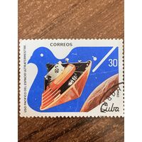 Куба 1982. Космические полеты. Марка из серии