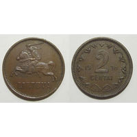 Литва - 2 цента 1936