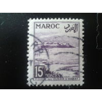 Марокко 1952 стандарт, ландшафт