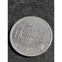 Французская Полинезия  1 франк 1996