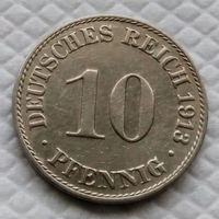 10 пфеннинг 1913 A