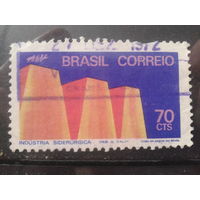 Бразилия 1972 Индустрия, символика
