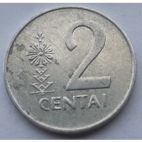 Литва 2 цента, 1991 (2-2-24)