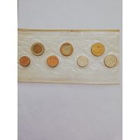 Годовой набор монет